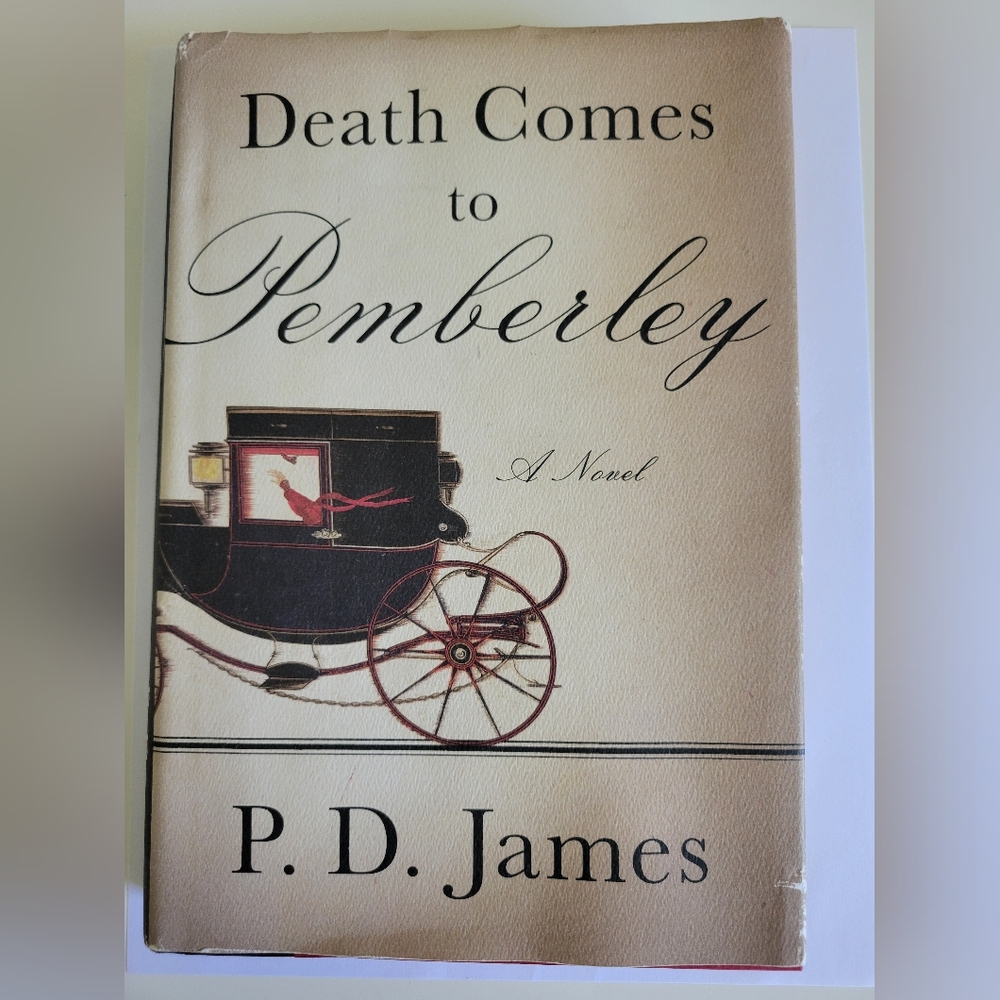 👤Death Comes To Pemberley By P.D. James
